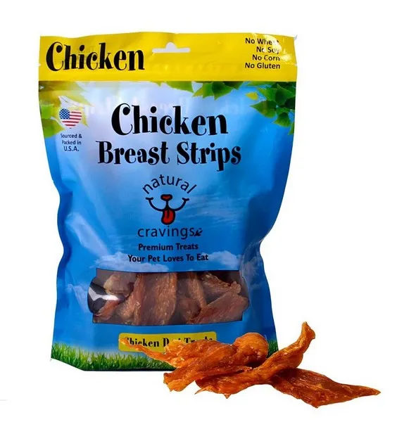 12 oz. Natural Cravings Usa Chicken Breast Strips - Health/First Aid